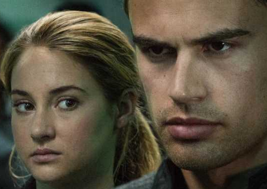 Thought bubble: It's like he's been bitten by a radioactive face or something.