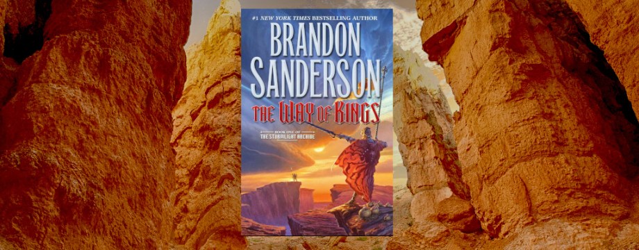 Way of Kings, Brandon Sanderson
